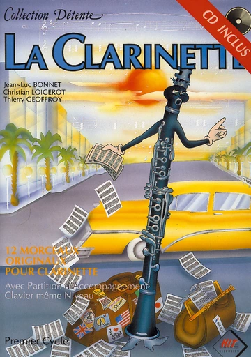 La Clarinette. Détente Visuel